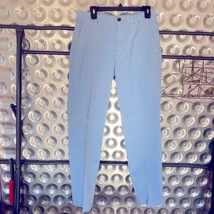 Men’s flat front khakis